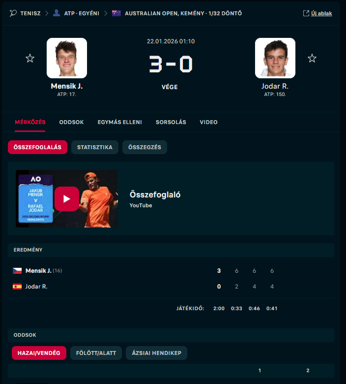 Elemzés eredmény 1