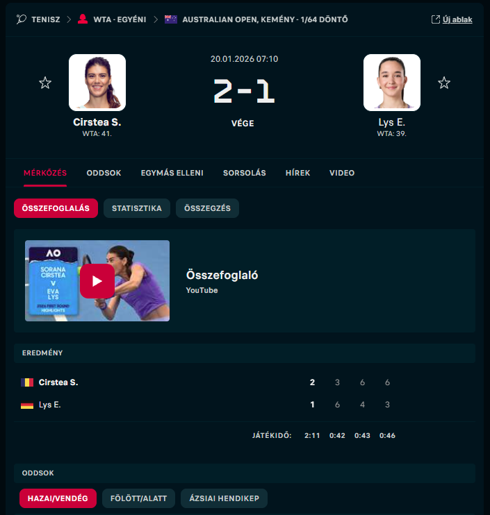 Elemzés eredmény 2